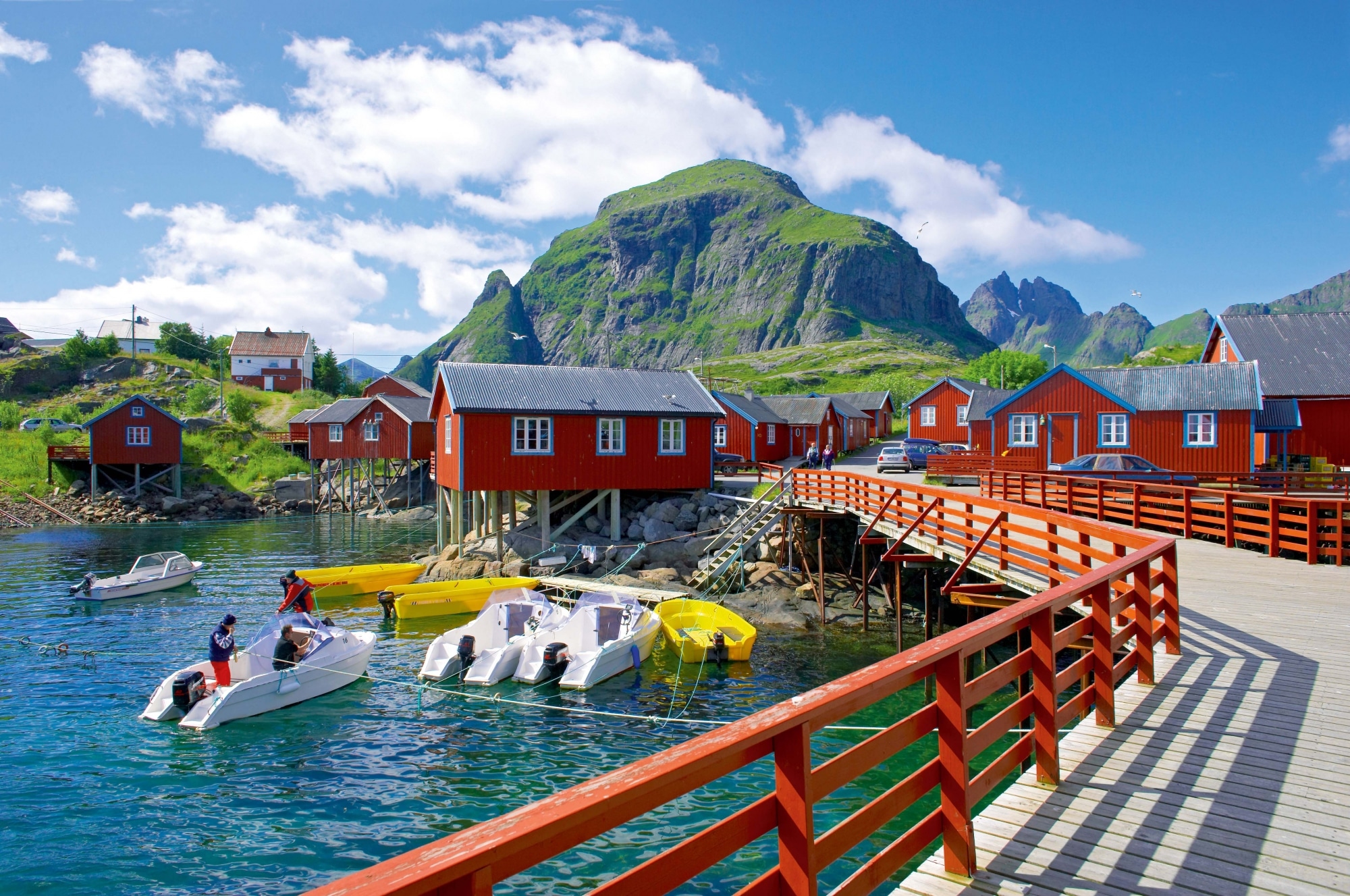 Nordkap And Lofoten Retter Reisenat