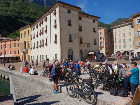 In Riva angekommen, RETTER Reisegruppe 2019