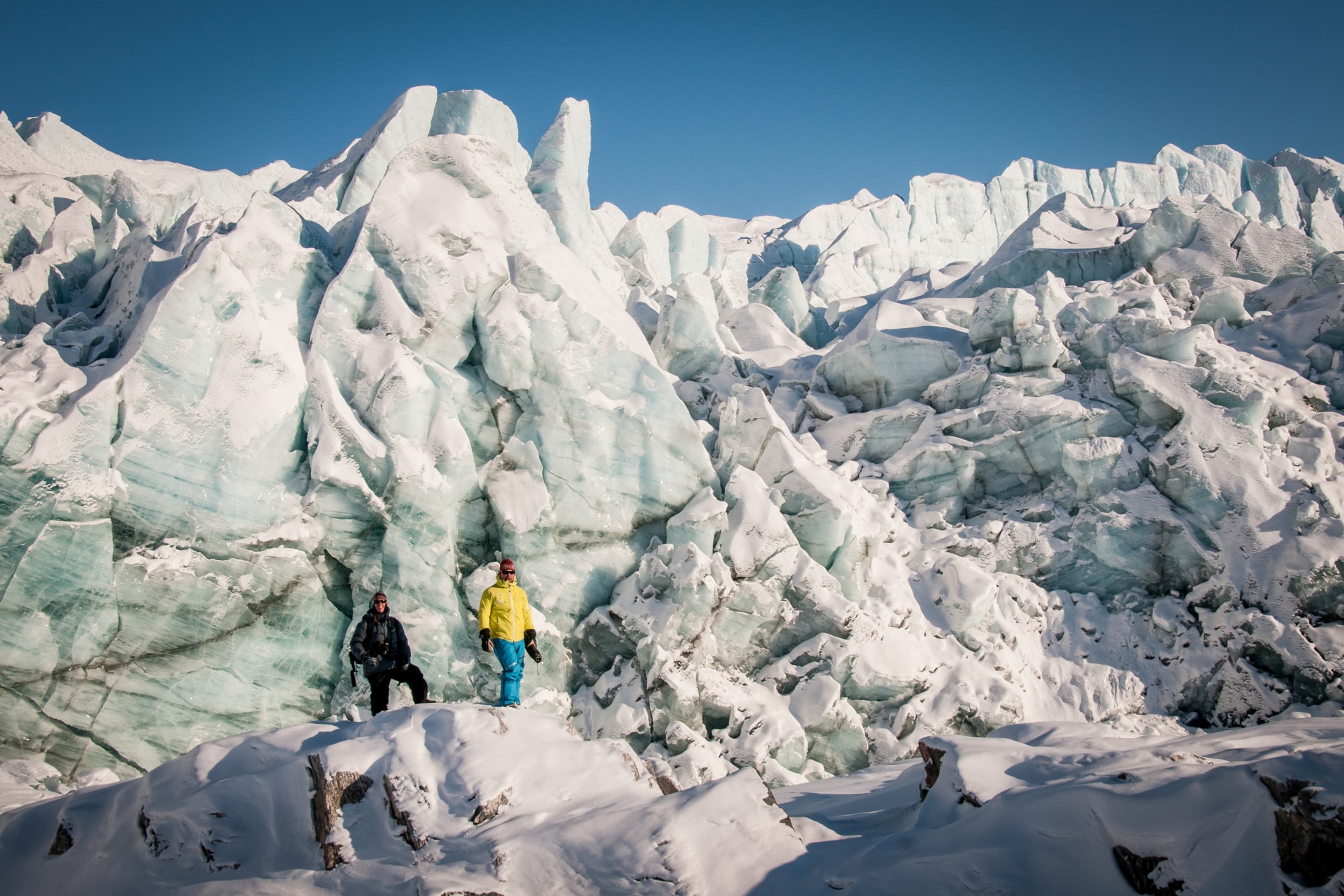 Russell Glacier © Humbert Entress, Visit Greenland