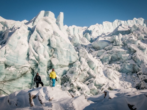 Russell Glacier © Humbert Entress, Visit Greenland