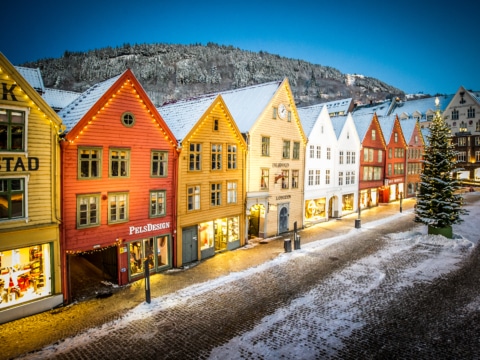 Bryggen, Bergen©Christer_Ronnestad
