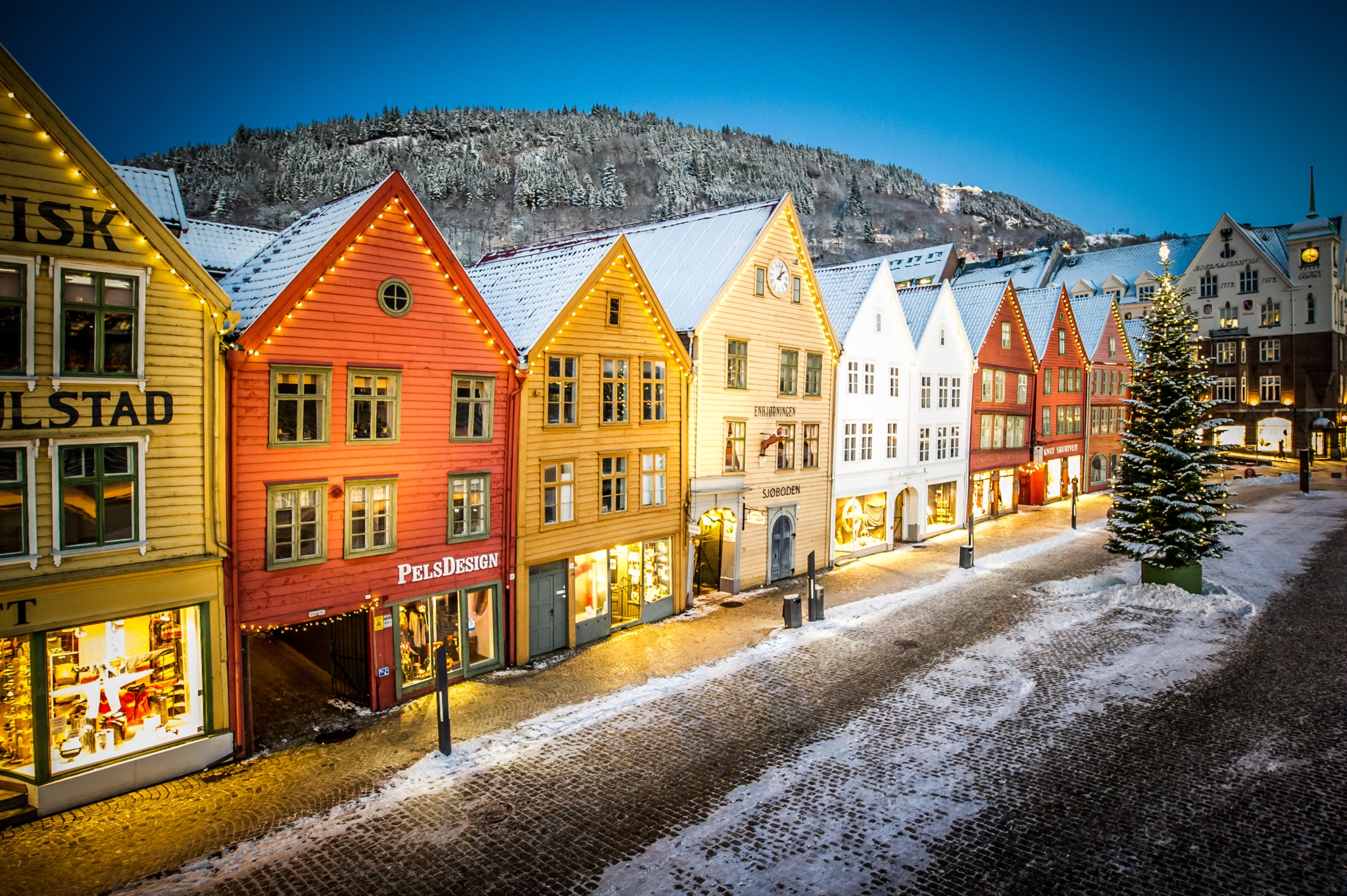 Bryggen, Bergen©Christer_Ronnestad