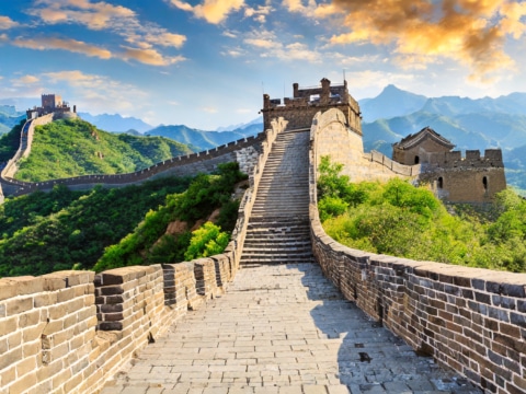 China, Große Mauer