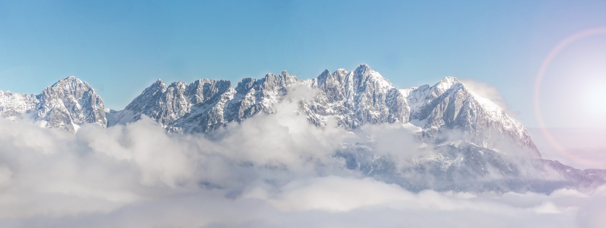 Bergpanorama Osttirol